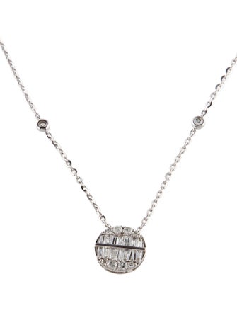 Necklace 14K Diamond Pendant Necklace