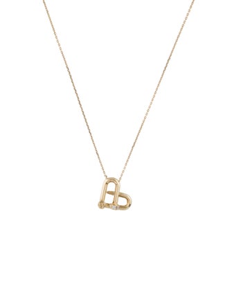 Necklace 14K Diamond Pendant Necklace