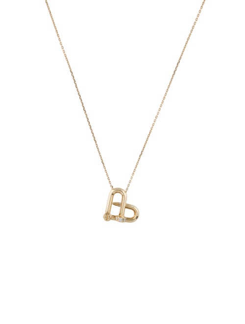 Necklace 14K Diamond Pendant Necklace
