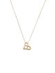 Necklace 14K Diamond Pendant Necklace