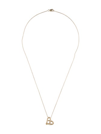 Necklace 14K Diamond Pendant Necklace