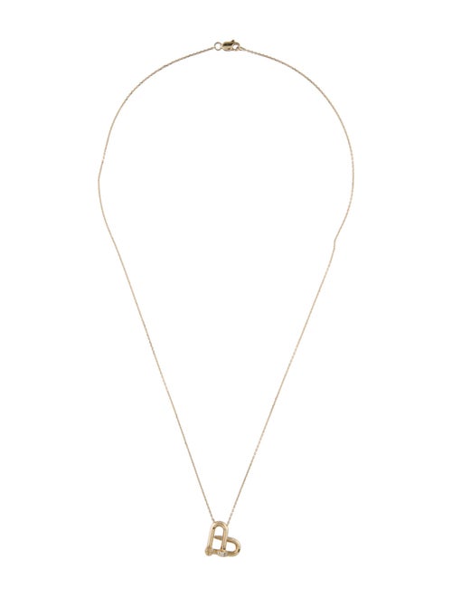 Necklace 14K Diamond Pendant Necklace