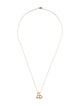 Necklace 14K Diamond Pendant Necklace