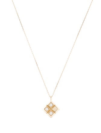 Necklace 14K Diamond Pendant Necklace