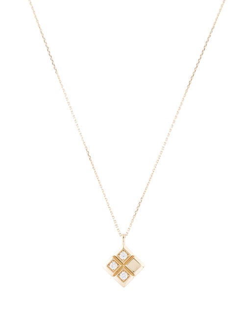 Necklace 14K Diamond Pendant Necklace