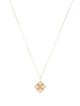 Necklace 14K Diamond Pendant Necklace