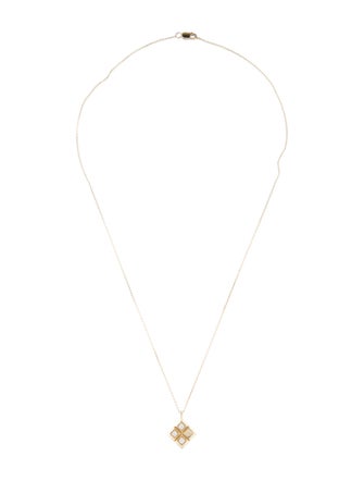 Necklace 14K Diamond Pendant Necklace