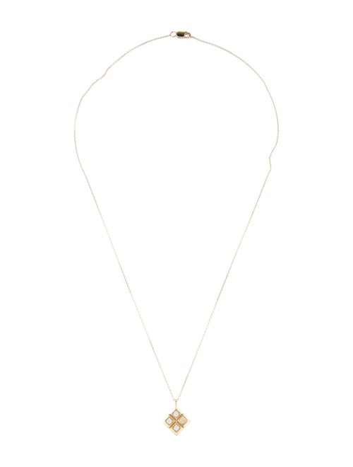 Necklace 14K Diamond Pendant Necklace