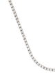 Necklace 18K 6.53ctw Diamond Chain Necklace