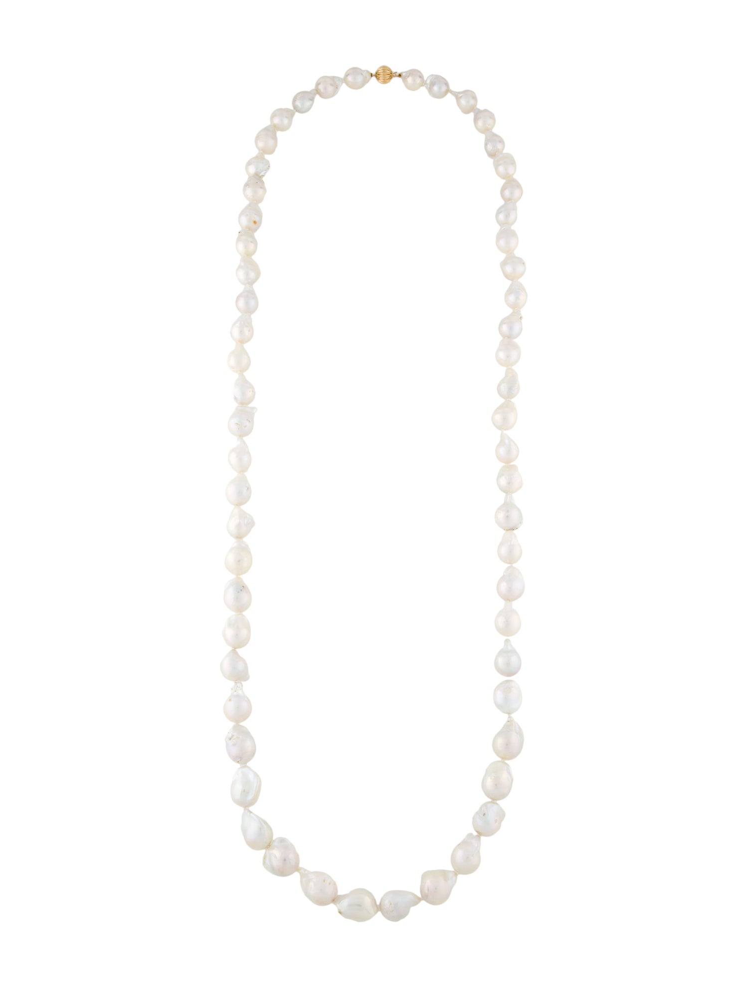 Necklace 14K Baroque Pearl