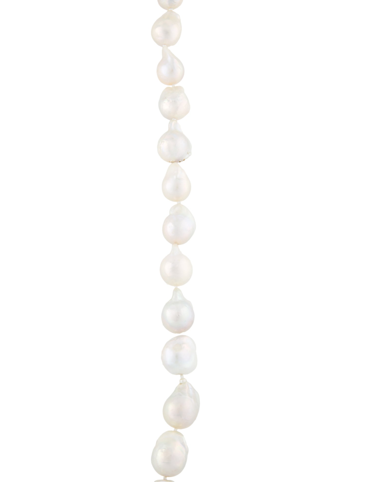 Necklace 14K Baroque Pearl