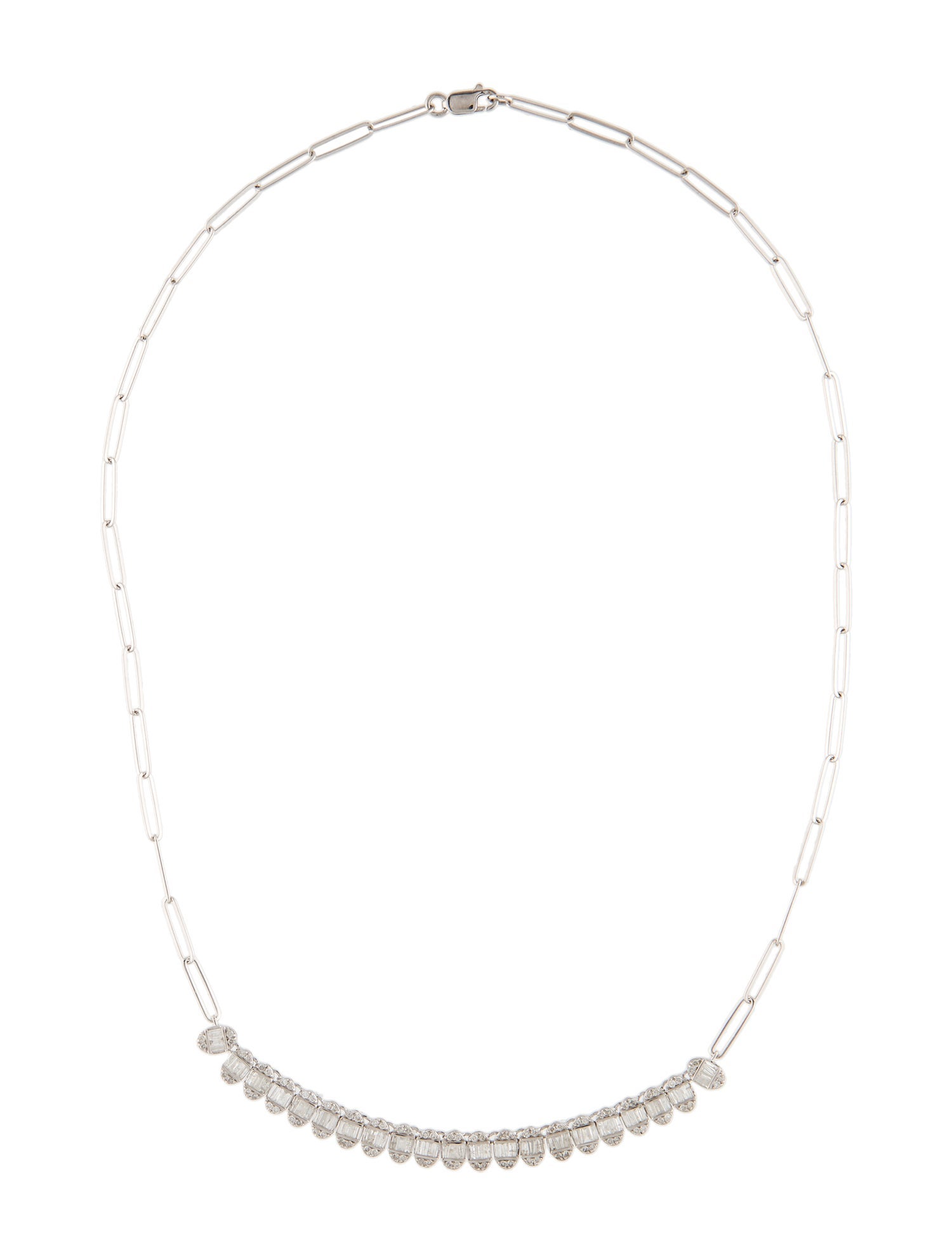 Necklace 14K Diamond Collar Necklace