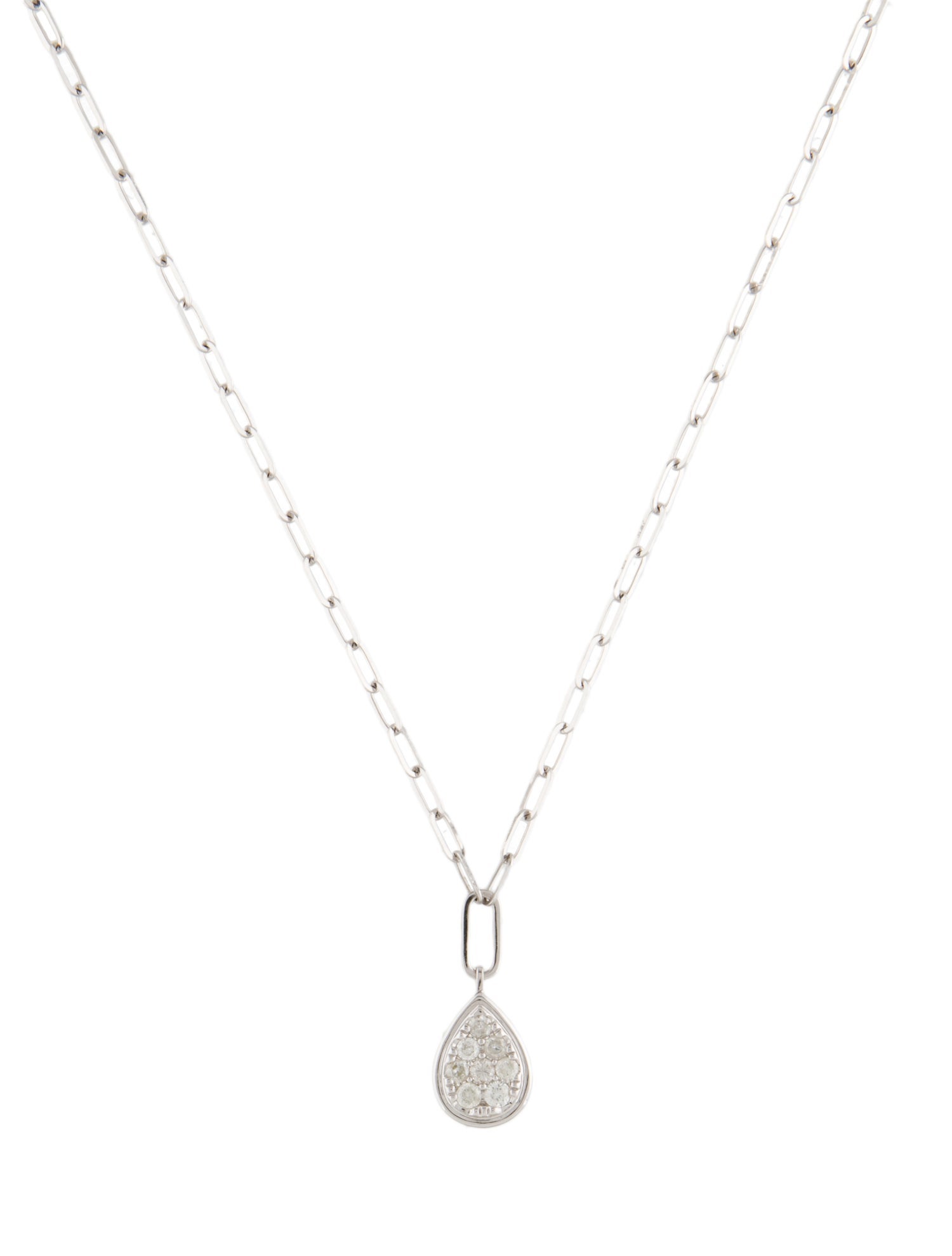 Necklace 14K Diamond Pendant Necklace