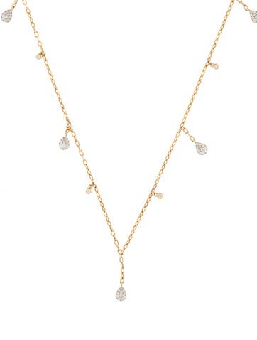 Necklace Station 18K Diamond