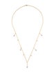 Necklace 18K Diamond Station Necklace