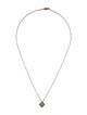 Necklace 1.10ct Diamond Kite Bezel Pendant