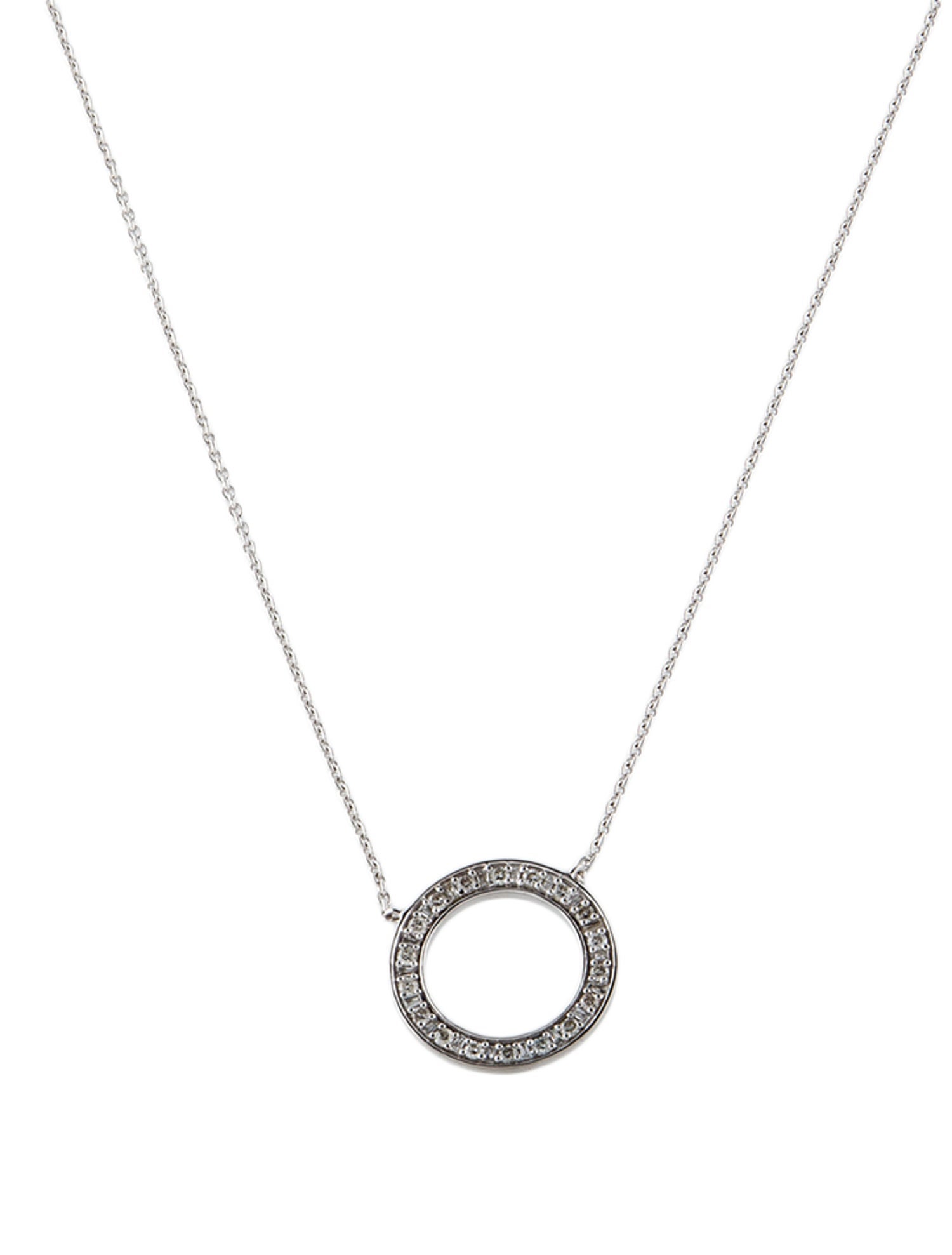 Necklace 14K Diamond Pendant Necklace
