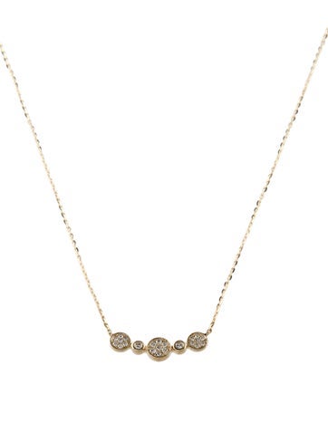 Necklace Pendant 14K Diamond