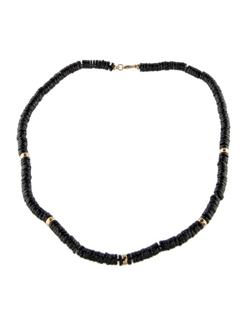 Necklace 18K Spinel Bead Strand Necklace