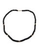 Necklace 18K Spinel Bead Strand Necklace