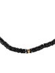 Necklace 18K Spinel Bead Strand Necklace