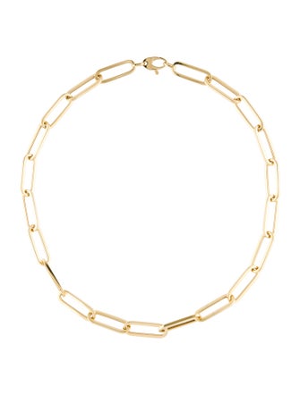 Necklace 14K Oval Link Chain Necklace