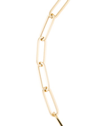Necklace 14K Oval Link Chain Necklace
