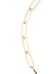 Necklace 14K Oval Link Chain Necklace