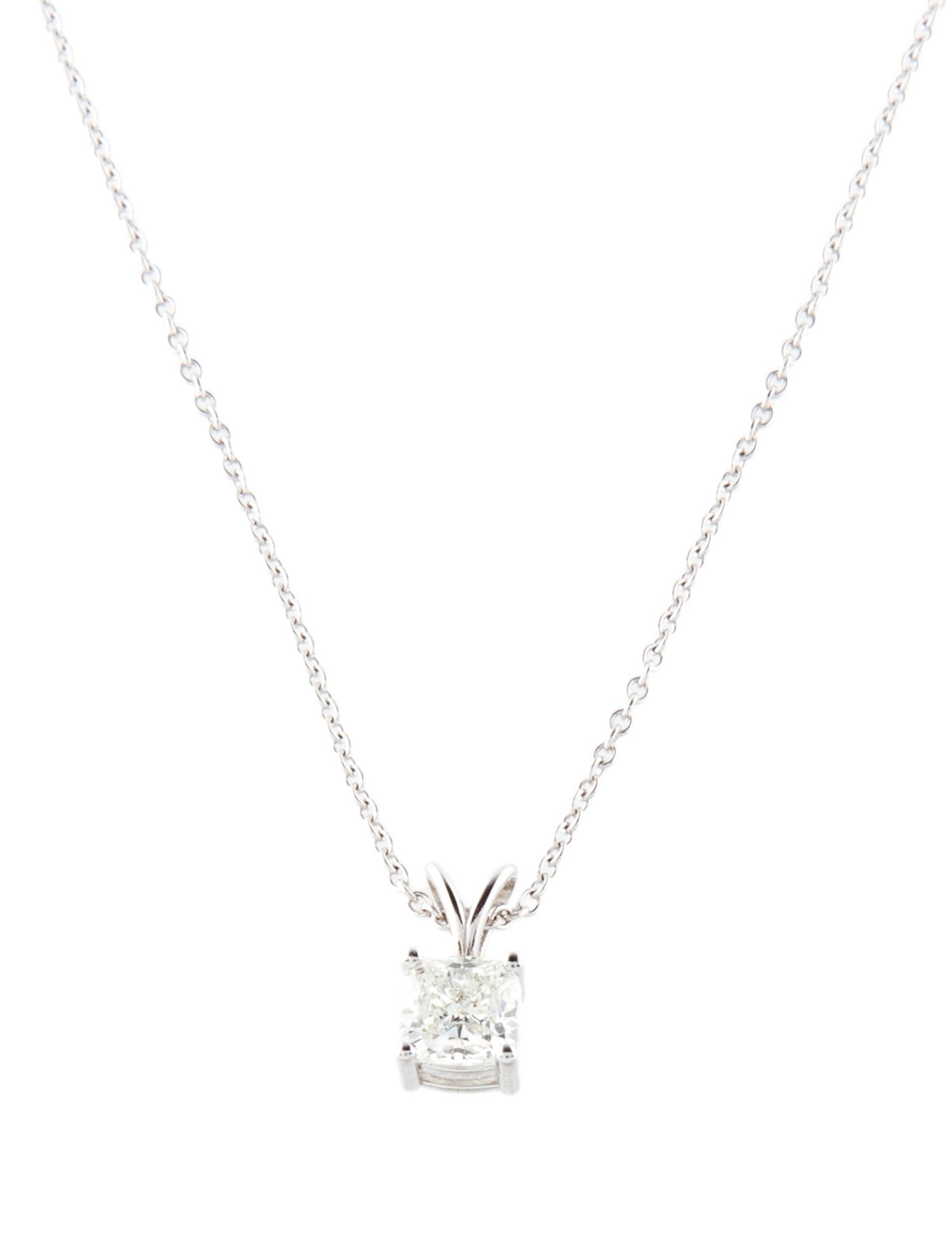 Necklace 14K Diamond Pendant Necklace
