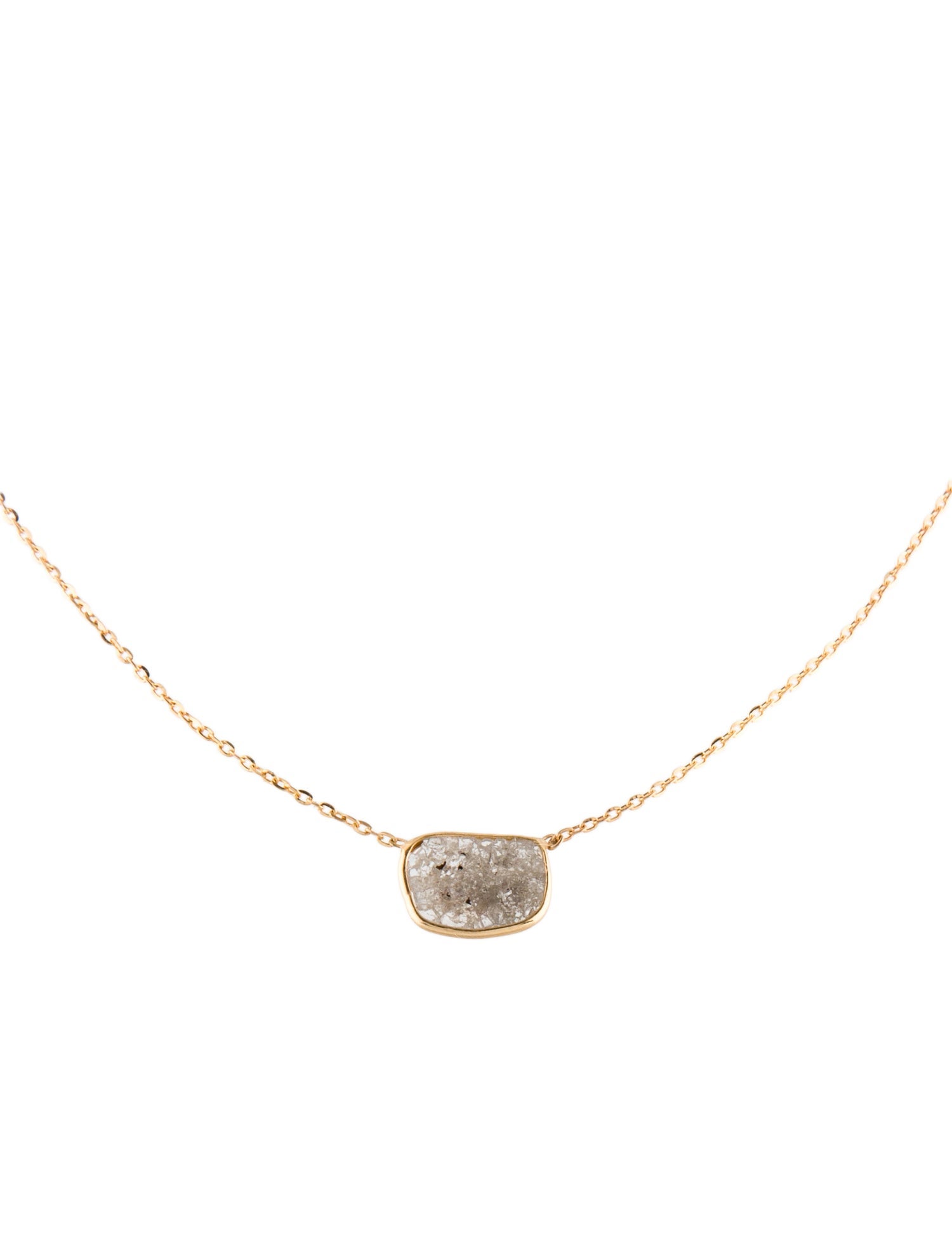 Necklace 14K Diamond Pendant Necklace