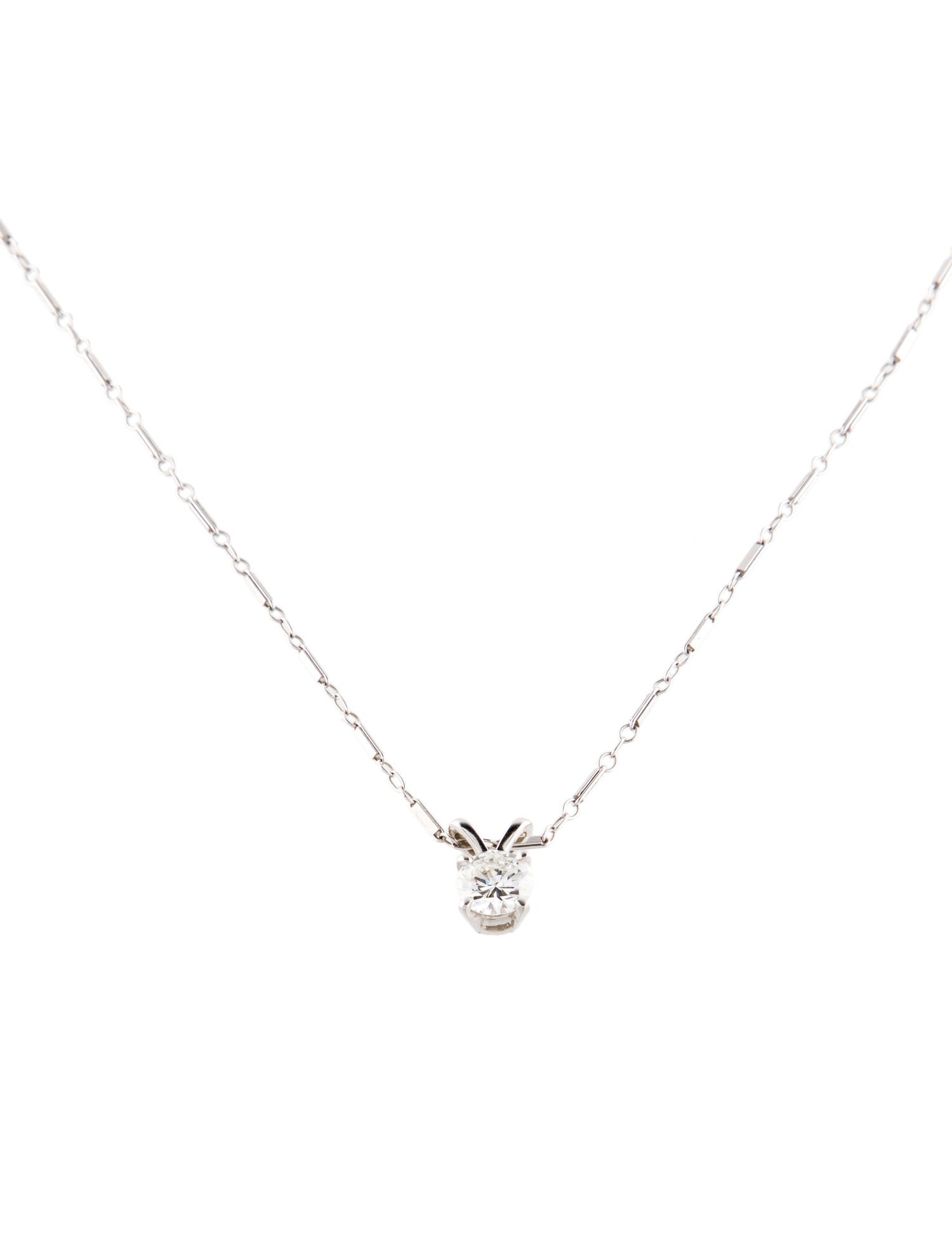Necklace 14K Diamond Pendant