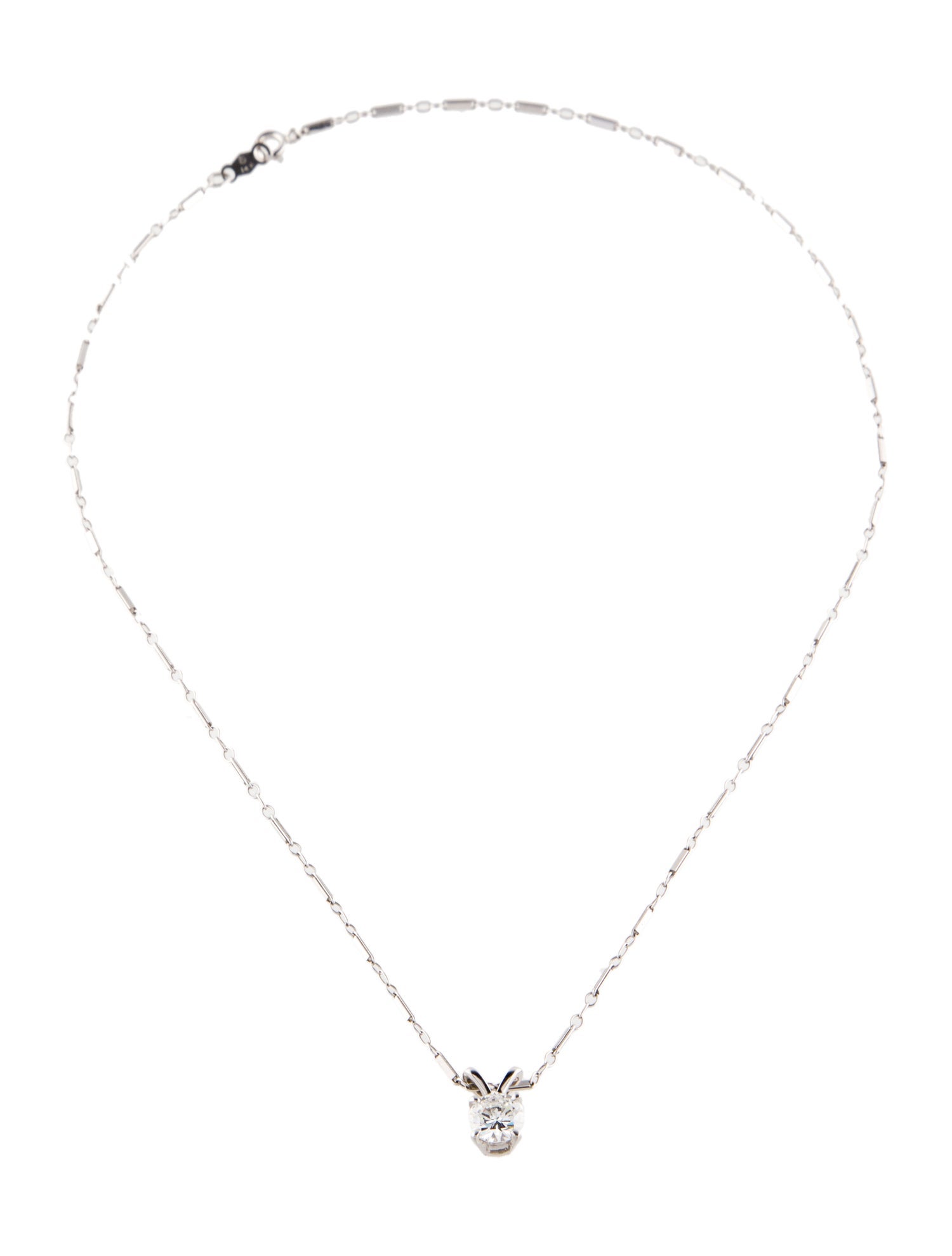 Necklace 14K Diamond Pendant