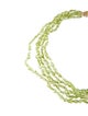 Necklace 14K Peridot Multistrand Bead Necklace