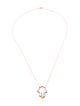 Necklace 14K Diamond Pendant Necklace