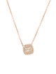 Necklace 14K Diamond Pendant Necklace