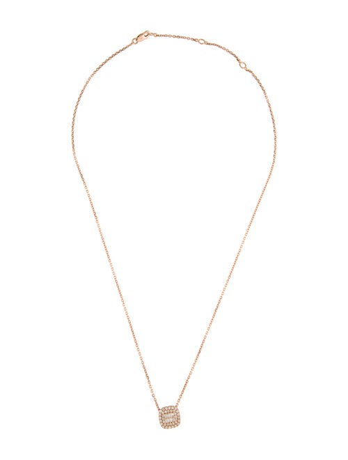 Necklace 14K Diamond Pendant Necklace