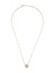 Necklace 14K Diamond Pendant Necklace