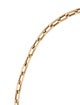 Necklace 14K Paperclip Chain w/ Diamond Toggle