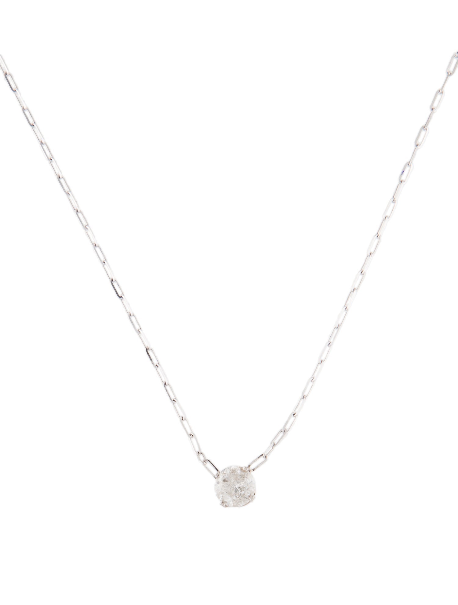 Necklace 14K Diamond Pendant Necklace