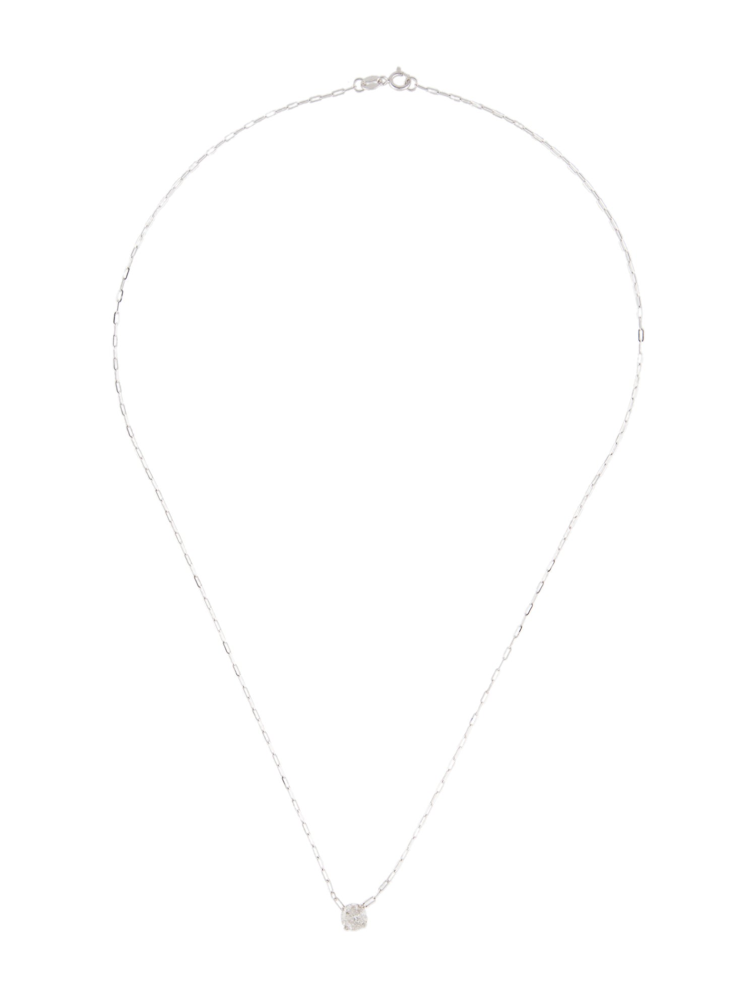 Necklace 14K Diamond Pendant Necklace