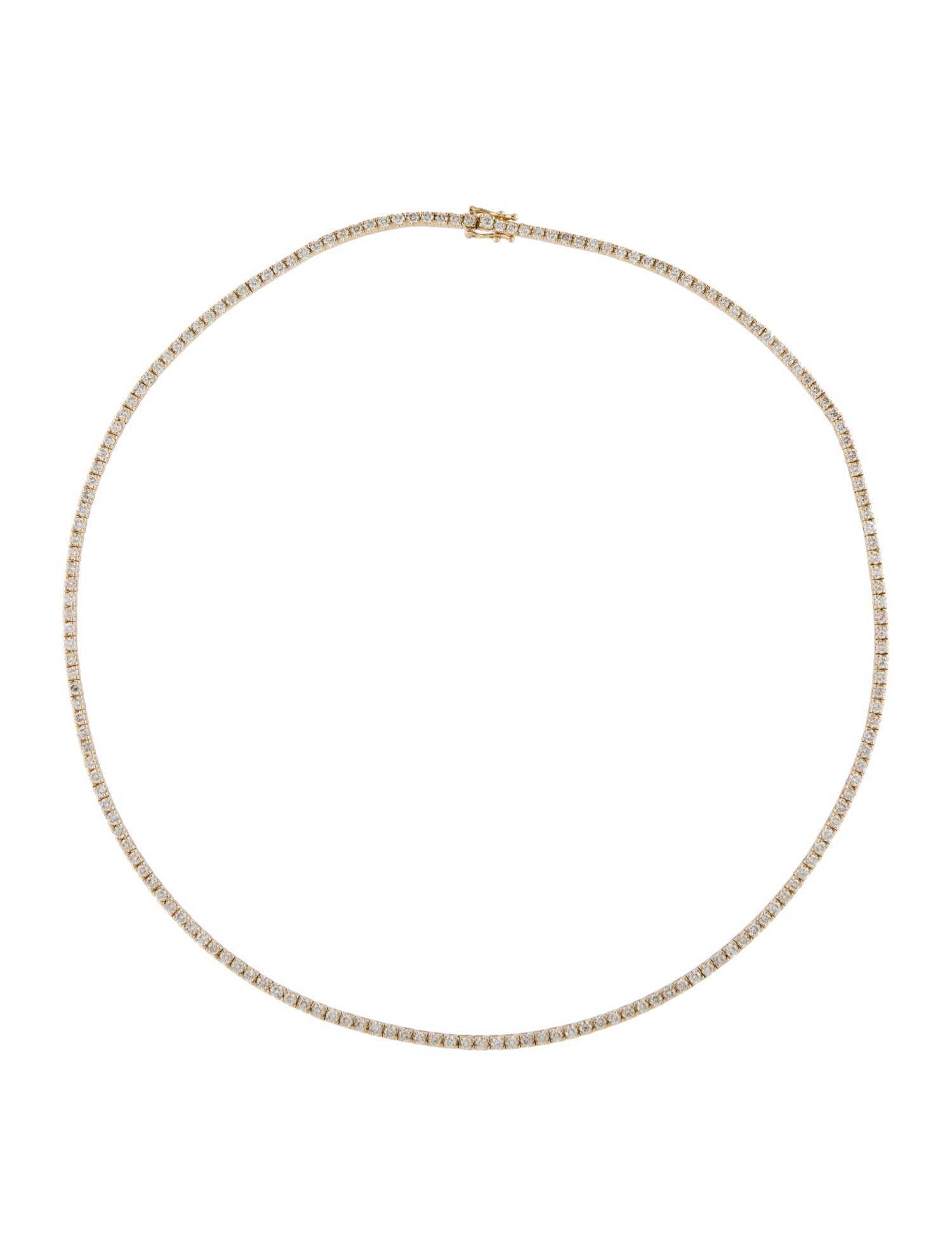 Necklace 14K 7.00ctw Diamond Tennis Necklace