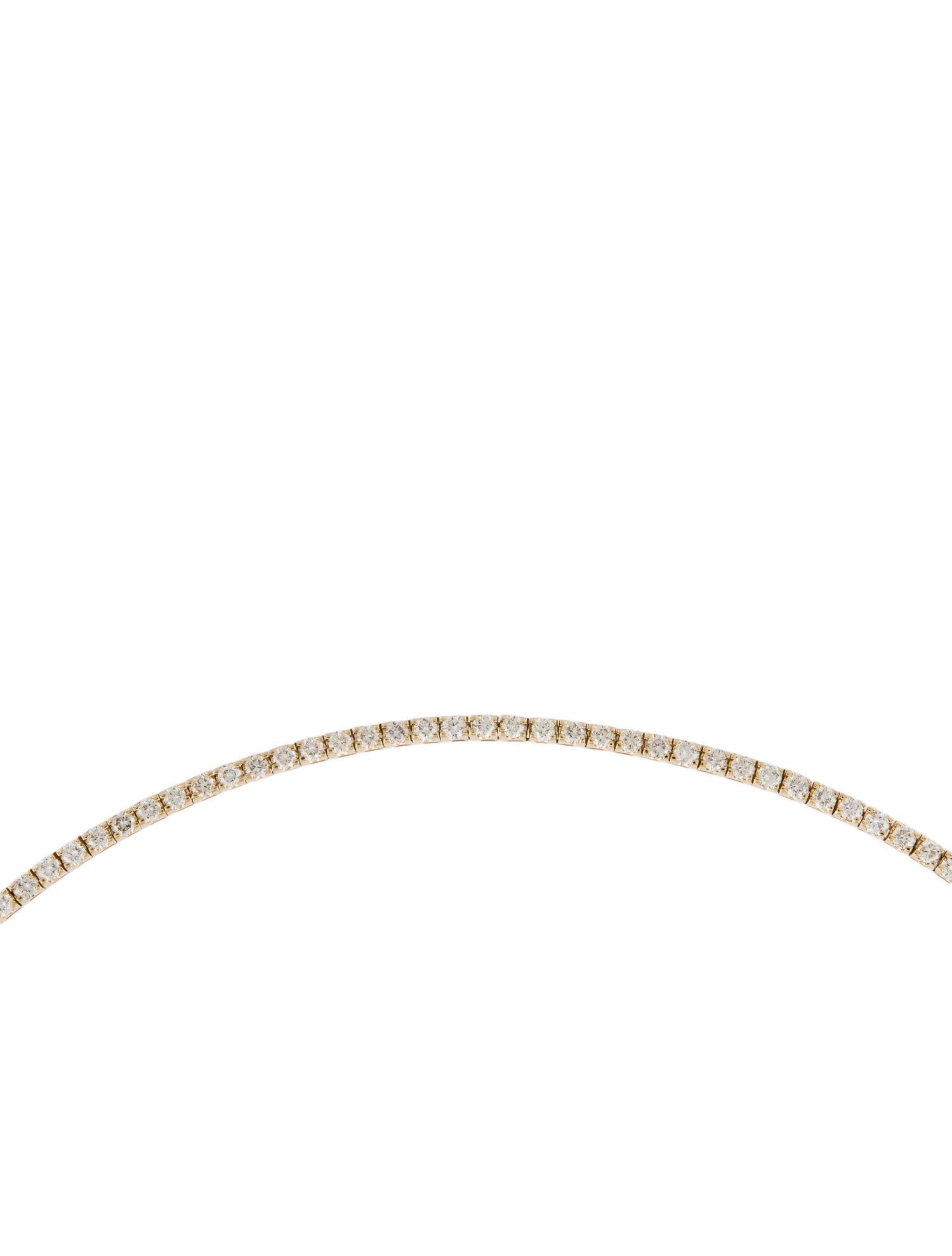 Necklace 14K 7.00ctw Diamond Tennis Necklace