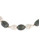 Necklace 14K Pearl & Labradorite Bead Necklace