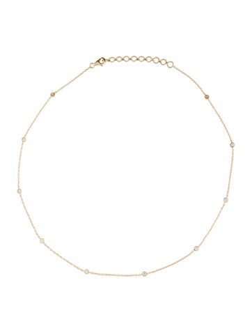 Necklace Station 14K Diamond