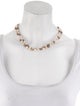 Necklace 14K Pearl Bead Double Strand Necklace