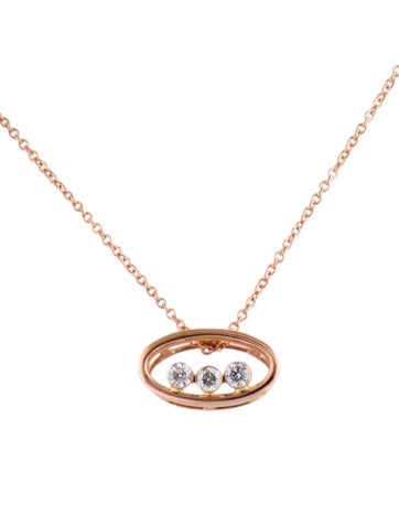 Necklace Pendant 14K Diamond