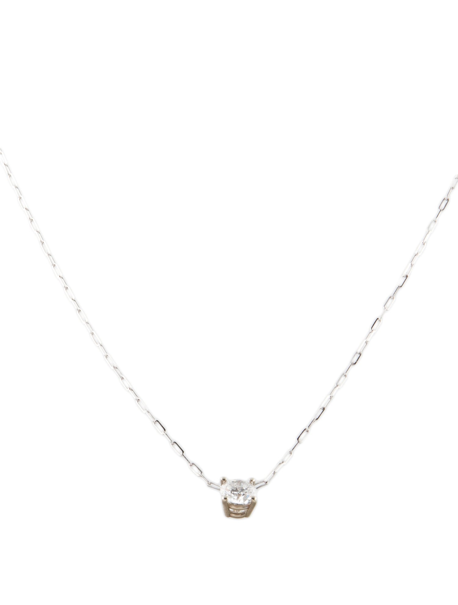 Necklace 14K Lab-Grown Diamond Pendant