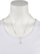 Necklace 14K Diamond Lavalier Necklace