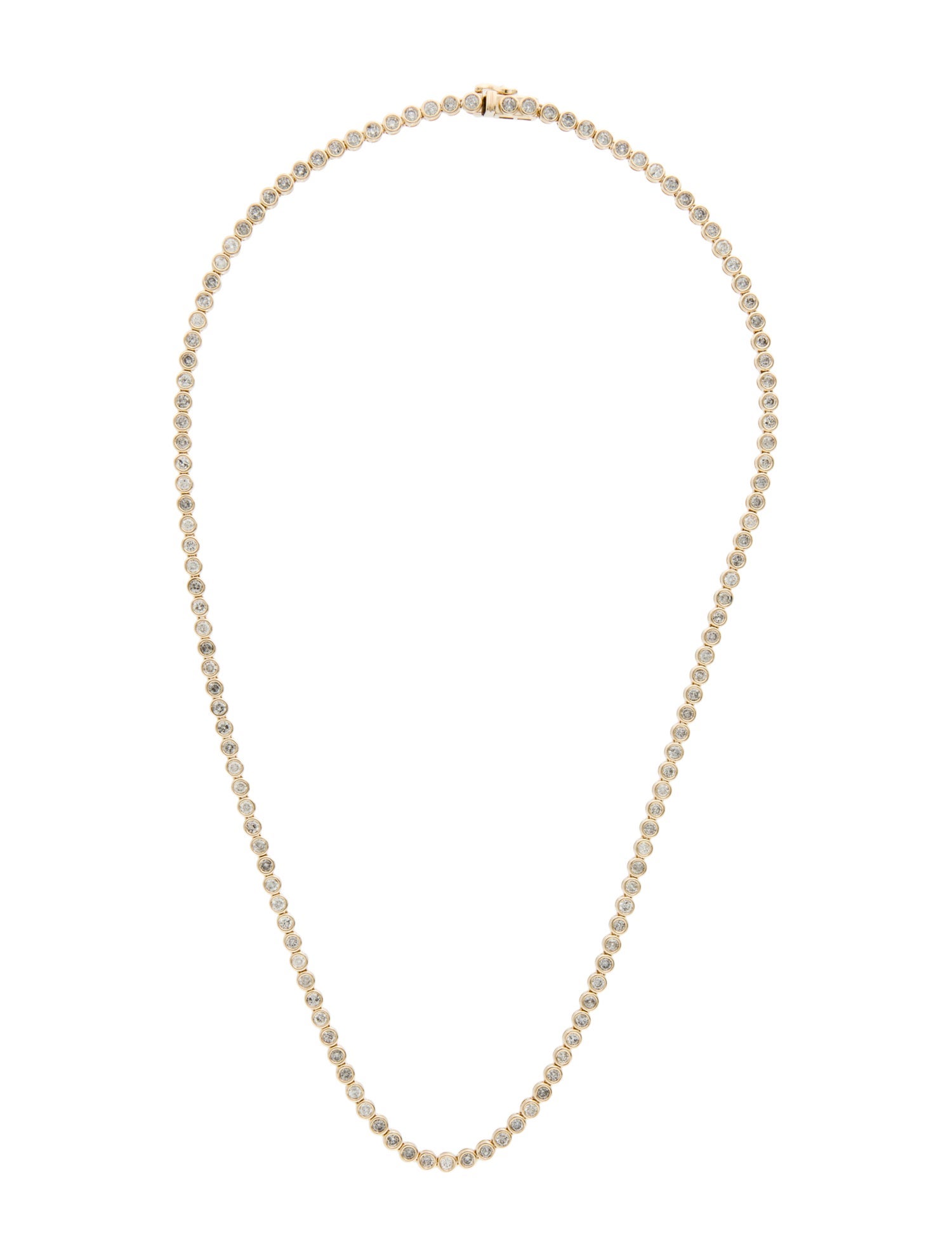 Necklace 14K 6.50ctw Collar Necklace