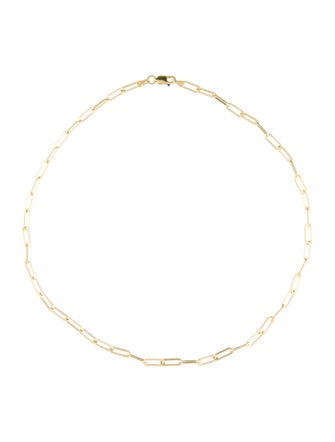 Necklace 14K Chain Link Necklace